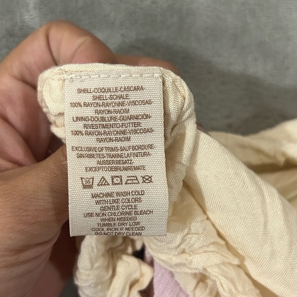 Free people bring back the summer maxi tiered high low skirt - Picture 5 of 15